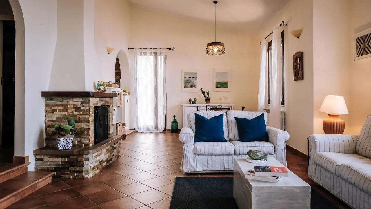 Villa Zabbara Capo Zafferano Bagheria