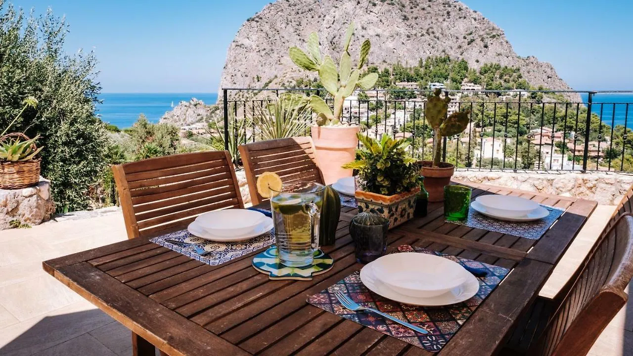Villa Zabbara Capo Zafferano Bagheria Italy