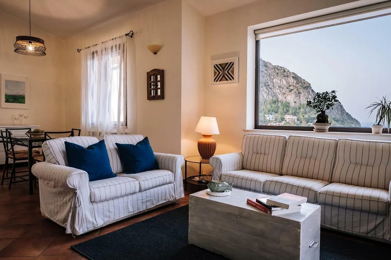 Holiday home Villa Zabbara Capo Zafferano Bagheria Italy
